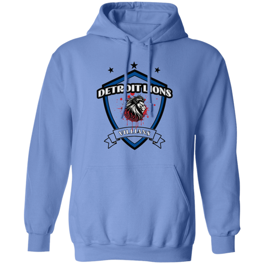 Detroit Lions Villain Pullover Hoodie