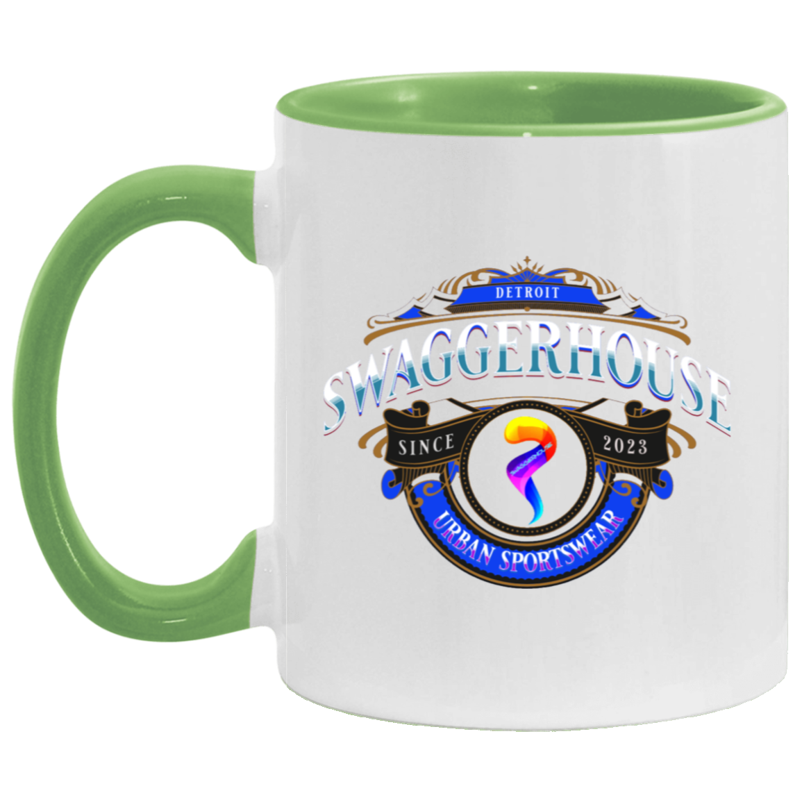 Swaggerhouse 11oz Accent Mug