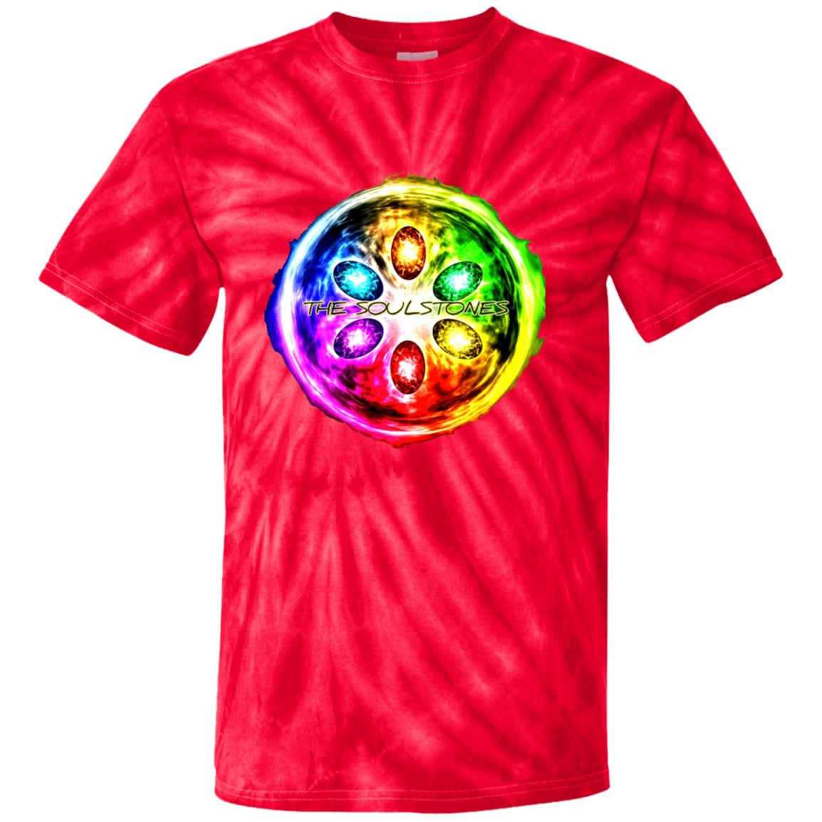 Soulstones Youth Tie Dye T-Shirt