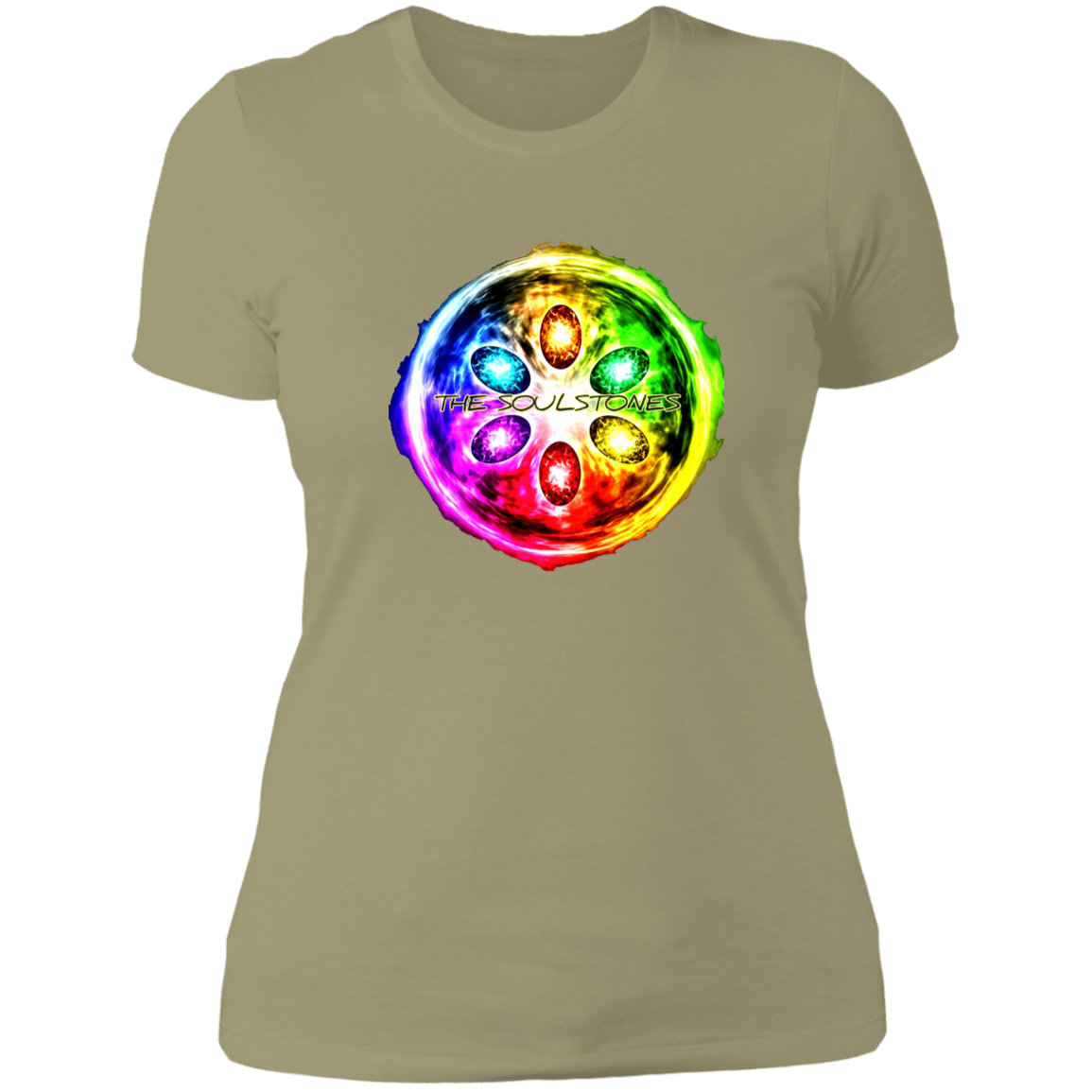 Soulstones Ladies' Boyfriend T-Shirt