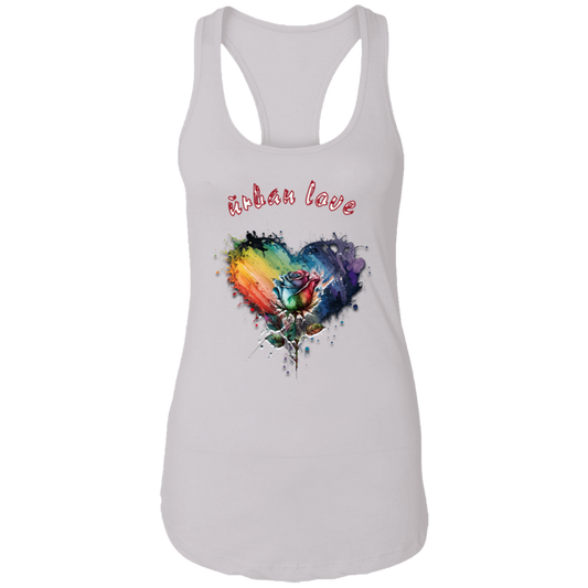 Urban Love Ladies Ideal Racerback Tank