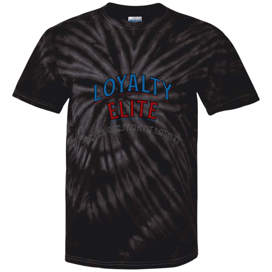 Loyalty Elite 100% Cotton Tie Dye T-Shirt