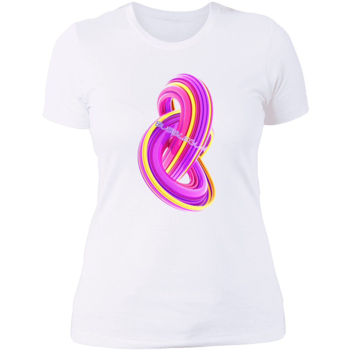 BubbleGum Ladies' Boyfriend T-Shirt