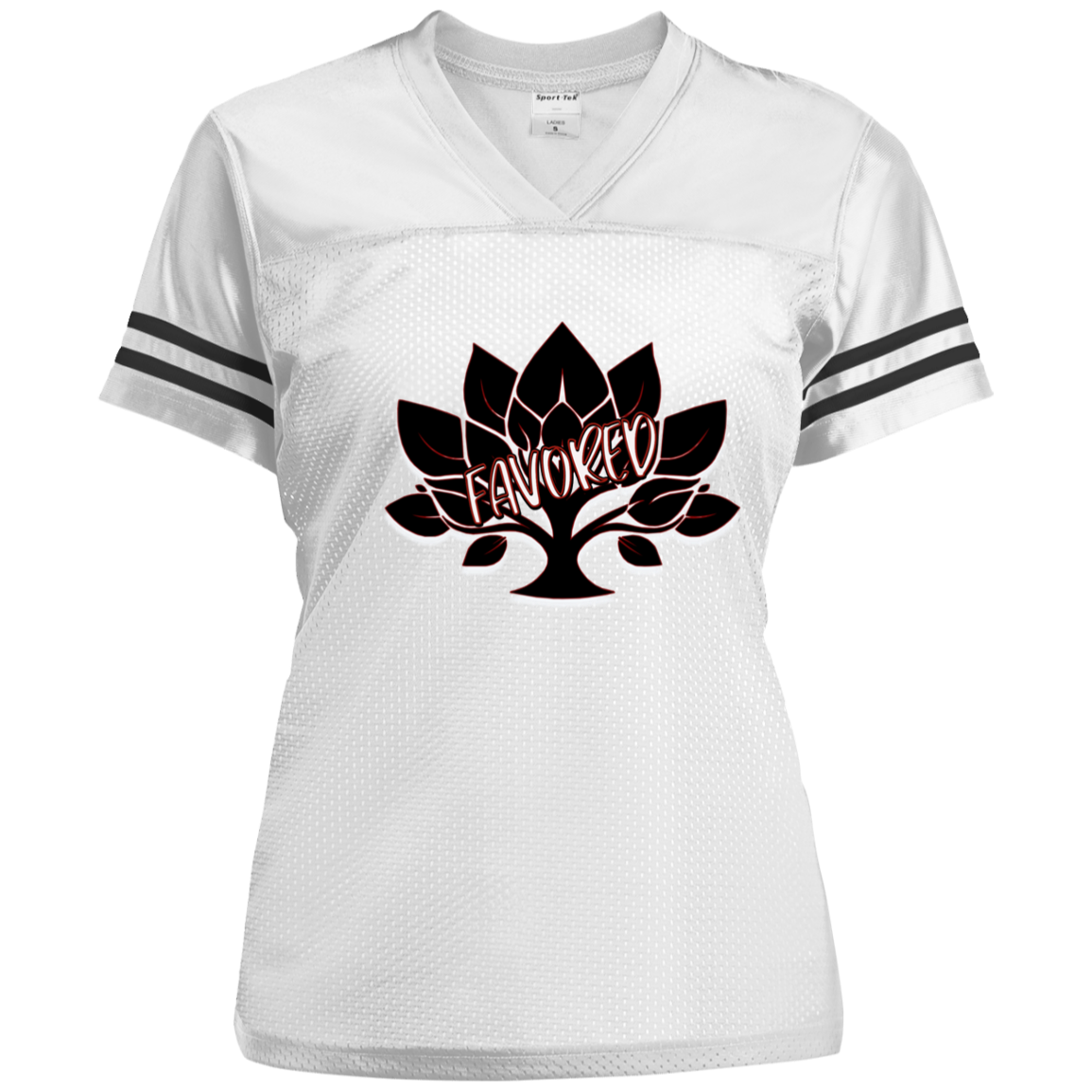 Favored Red Ladies' Replica Jersey