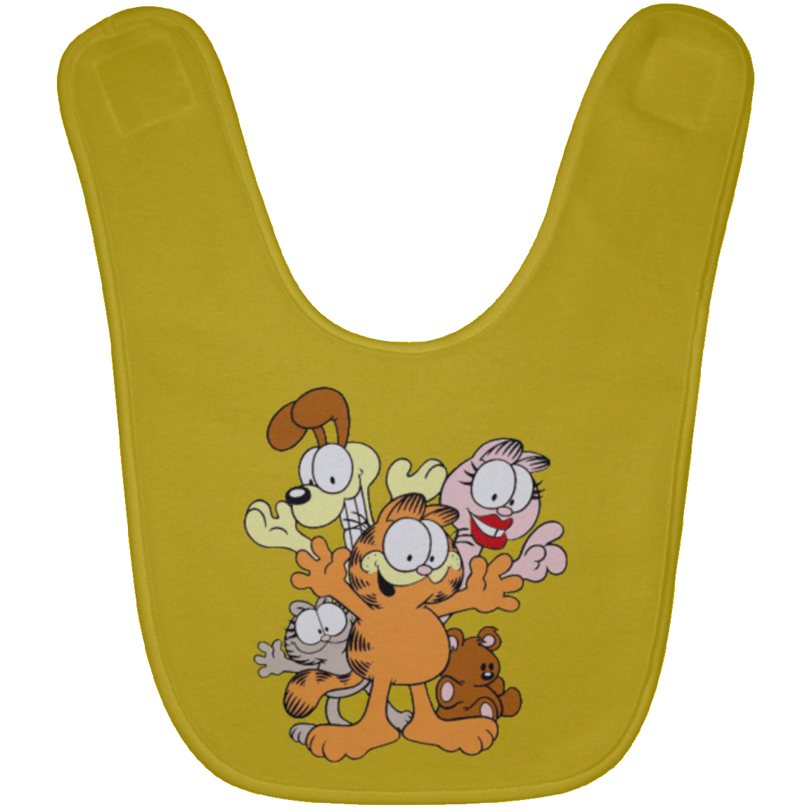 Garfield & Friends Baby Bib