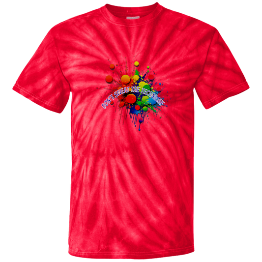 Respect the Technique 100% Cotton Tie Dye T-Shirt