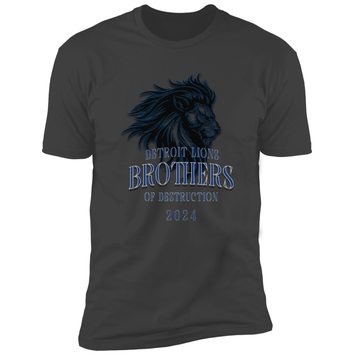 Detroit Lions Brothers of Destruction Premium Short Sleeve T-Shirt