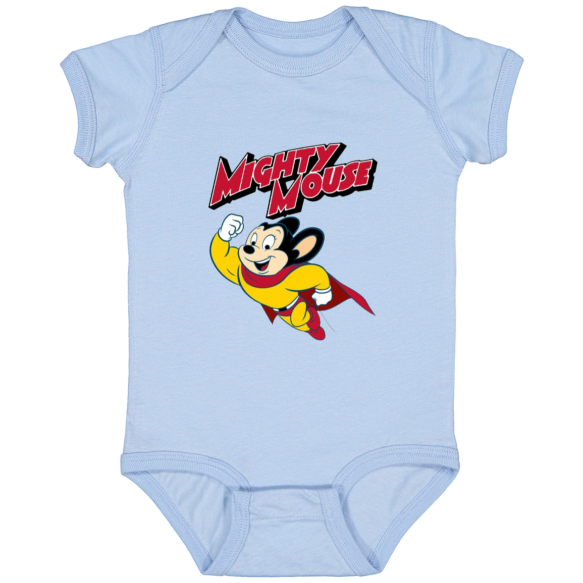 Mighty Mouse Infant Fine Jersey Bodysuit