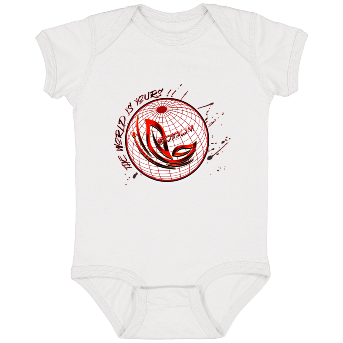 Bossilini Infant Fine Jersey Bodysuit