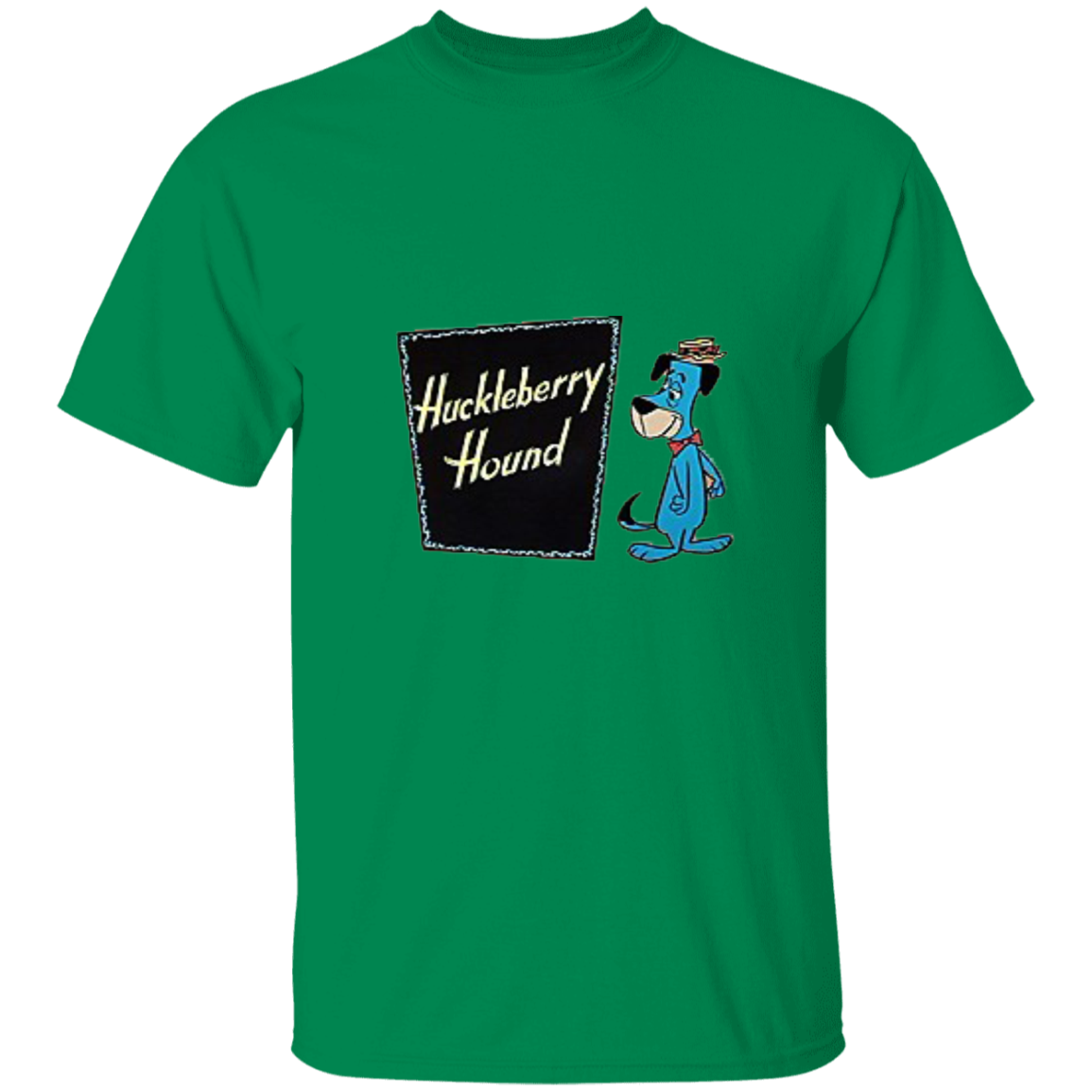 Huckleberry Hound 5.3 oz. T-Shirt