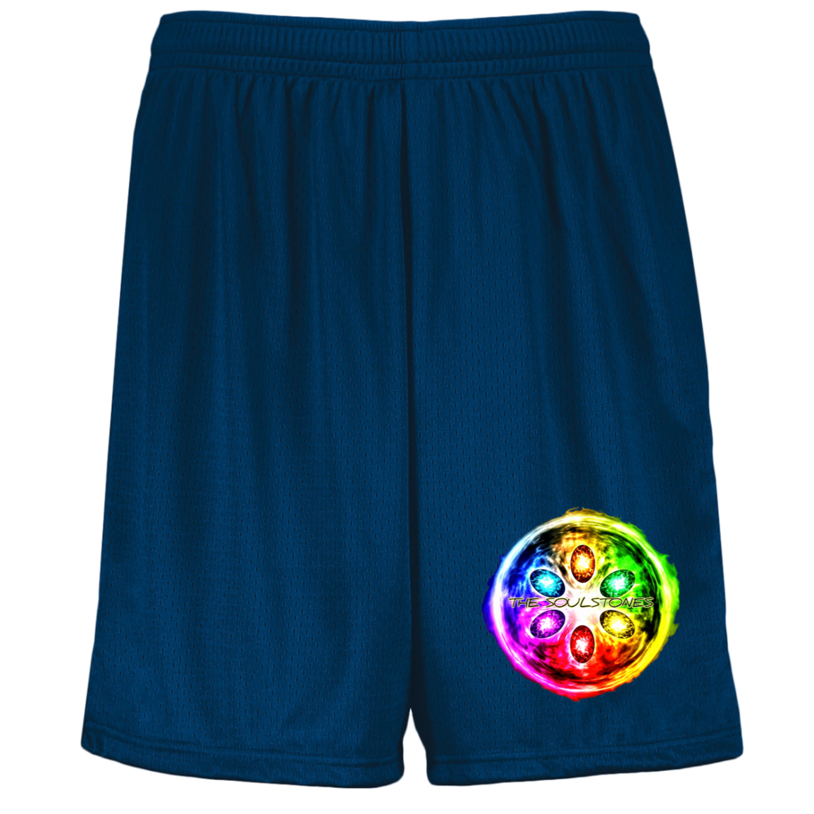 Soulstones Youth Moisture-Wicking Mesh Shorts