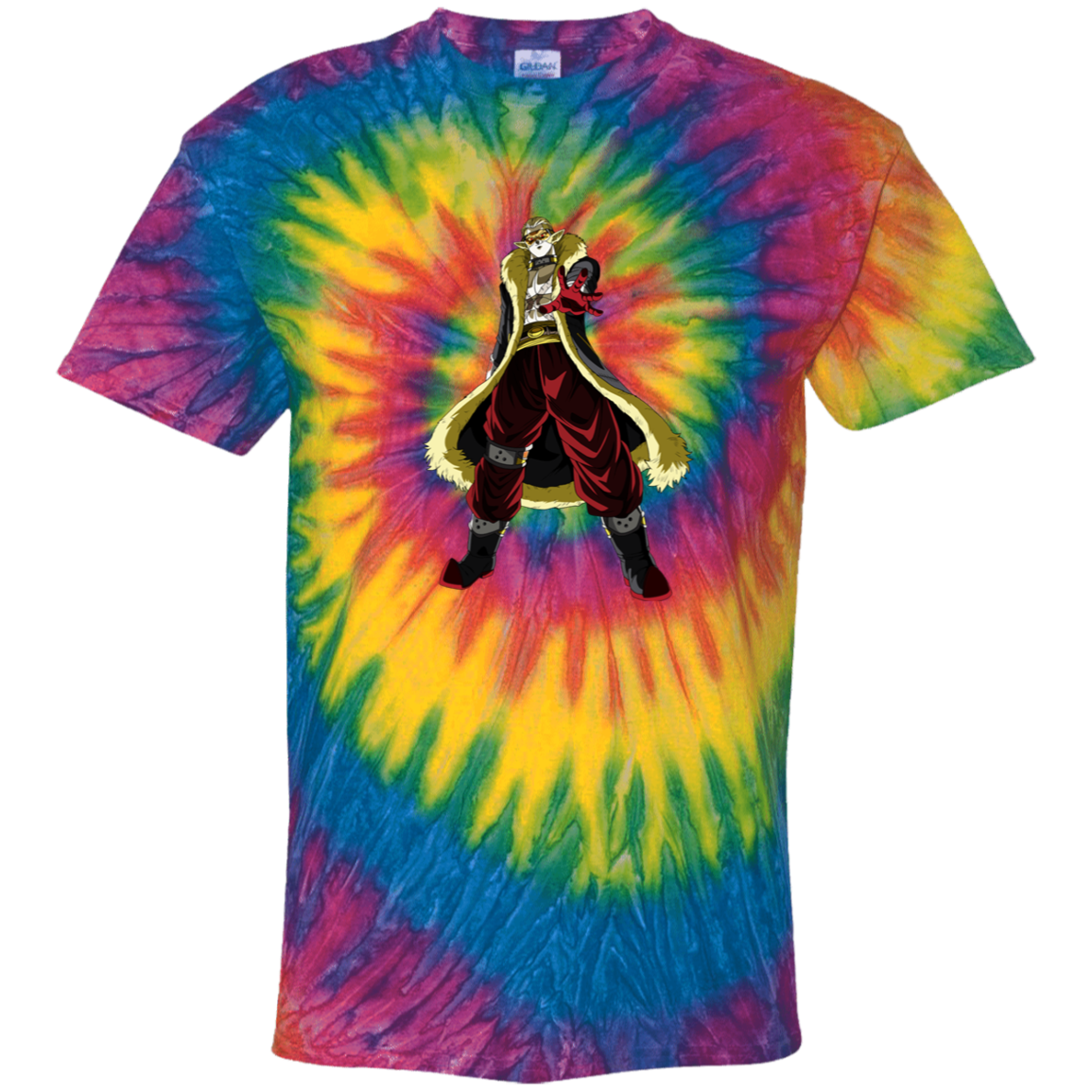 Heart DBS 100% Cotton Tie Dye T-Shirt