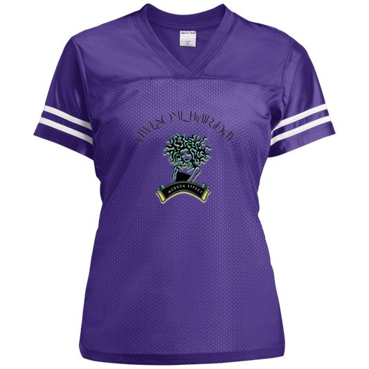 Awesome Hair Day Ladies' Replica Jersey