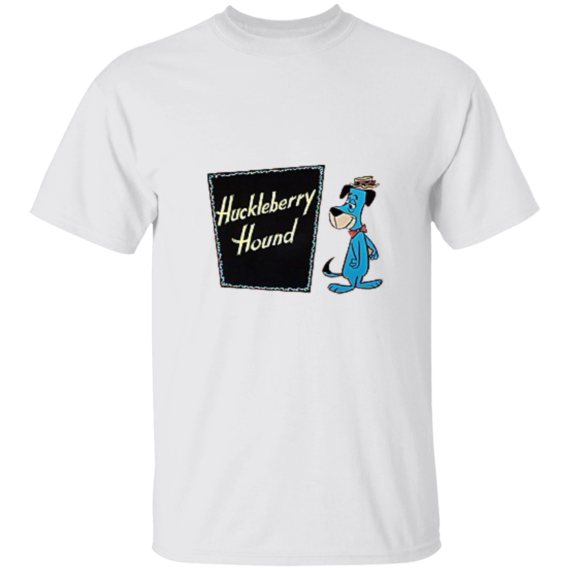 Huckleberry Hound 5.3 oz. T-Shirt