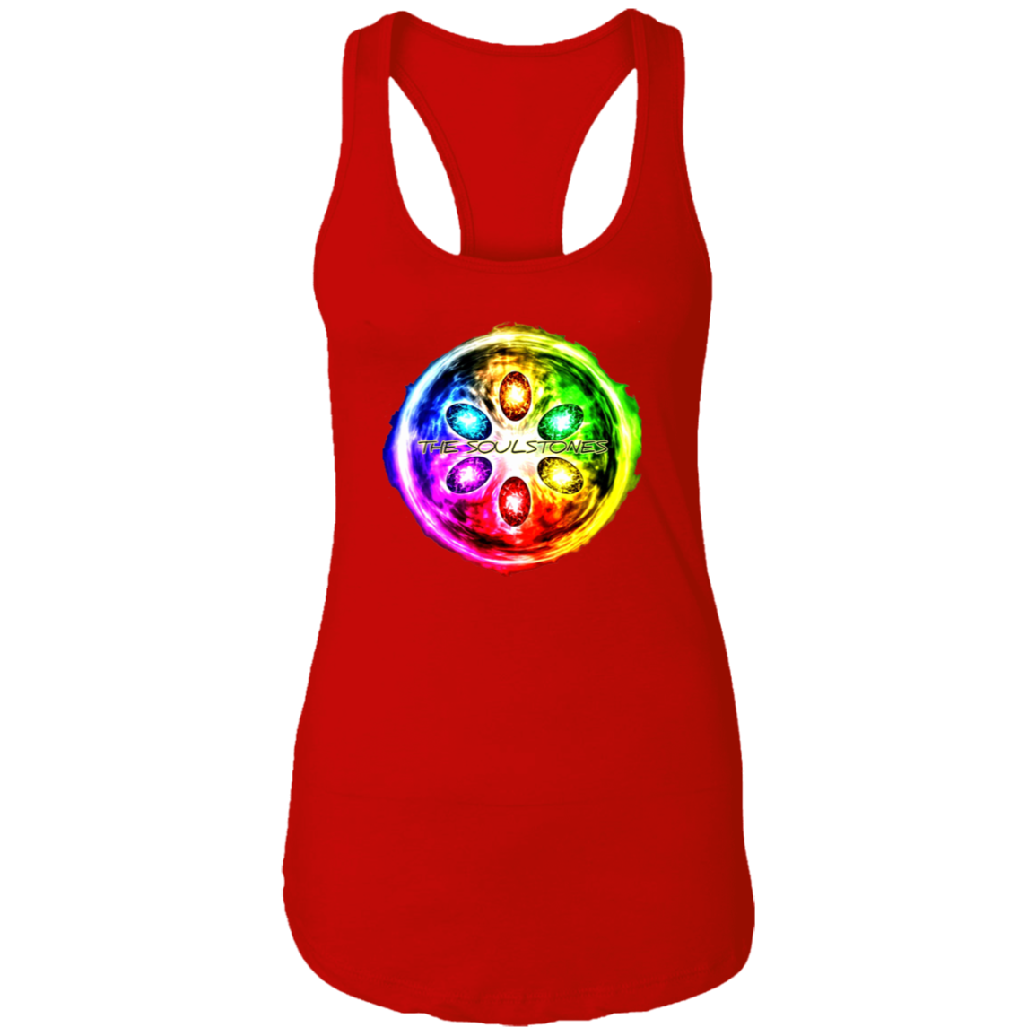 Soulstones Ladies Ideal Racerback Tank