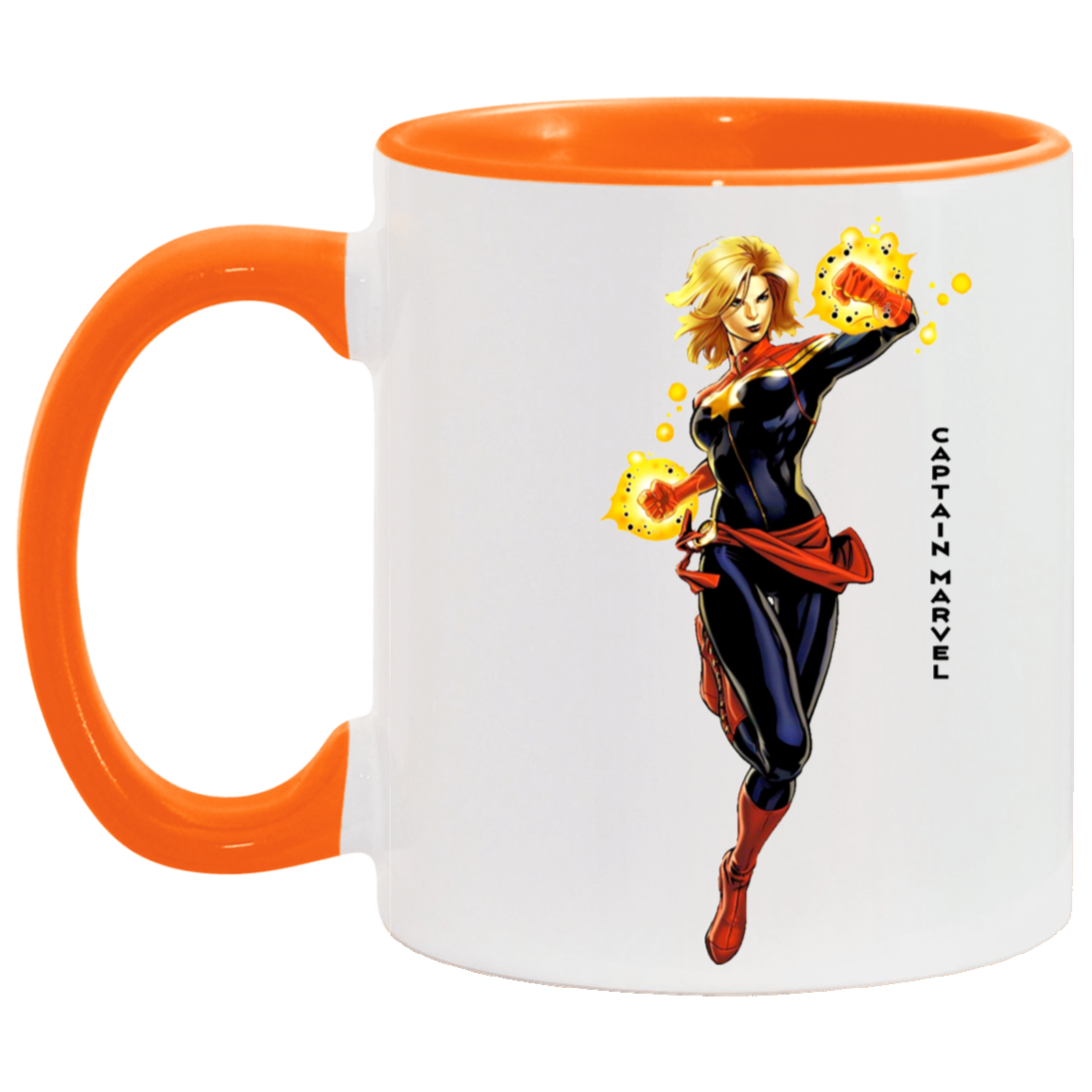 Captain Marvel 11oz Accent Mug