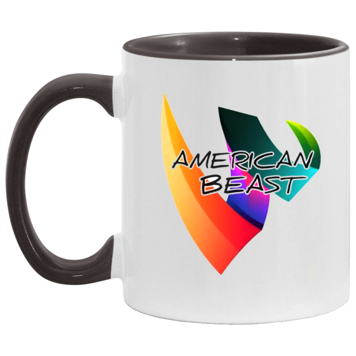 American Beast 11oz Accent Mug