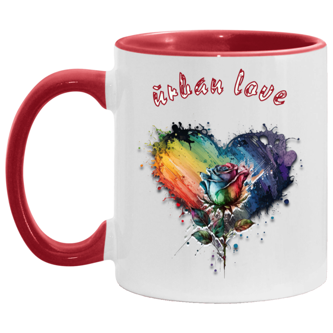 Urban Love 11oz Accent Mug