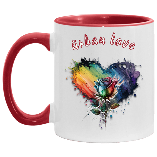 Urban Love 11oz Accent Mug