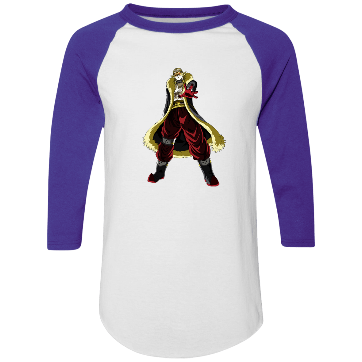 Heart DBS Color lock Raglan Jersey