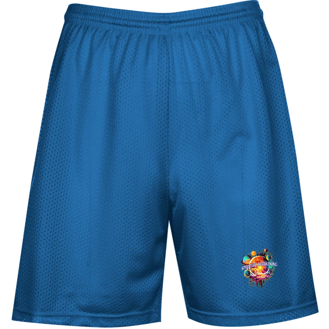 Spiritual Awakening Performance Mesh Shorts