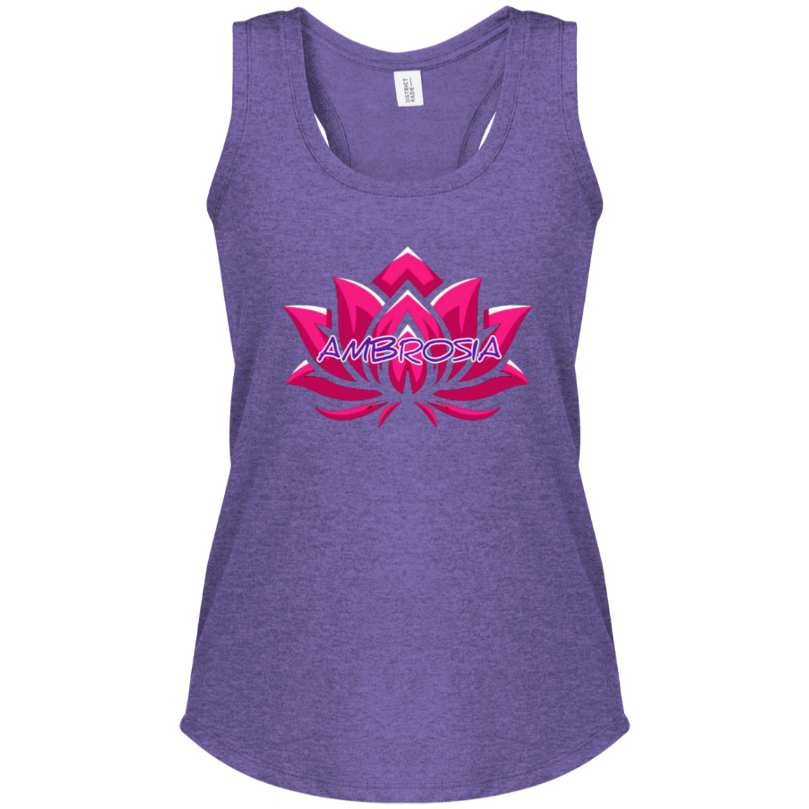 Ambrosia Women's Perfect Tri Racerback Tank