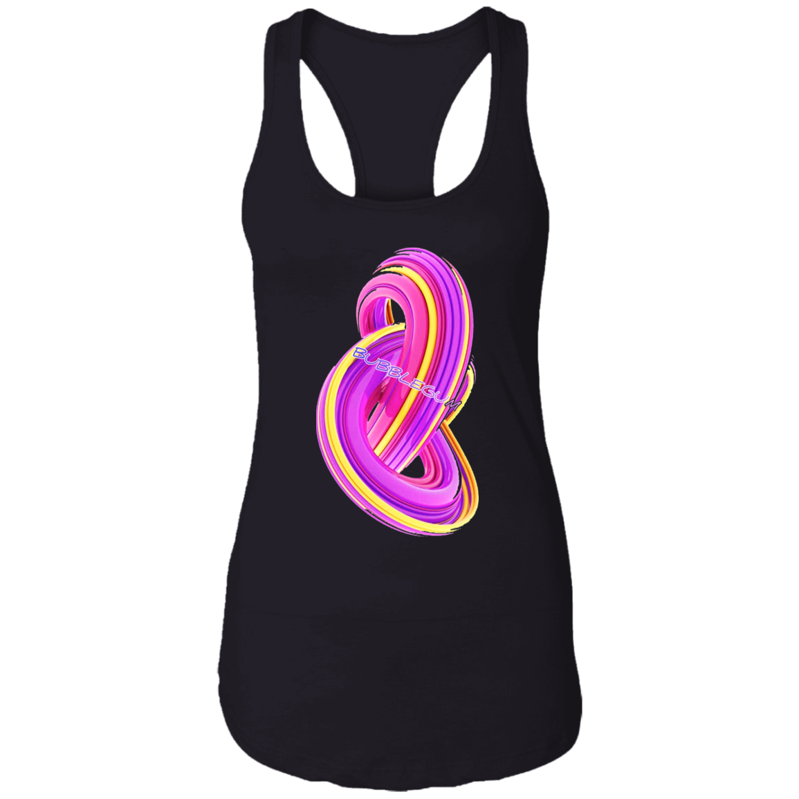 BubbleGum Ladies Ideal Racerback Tank