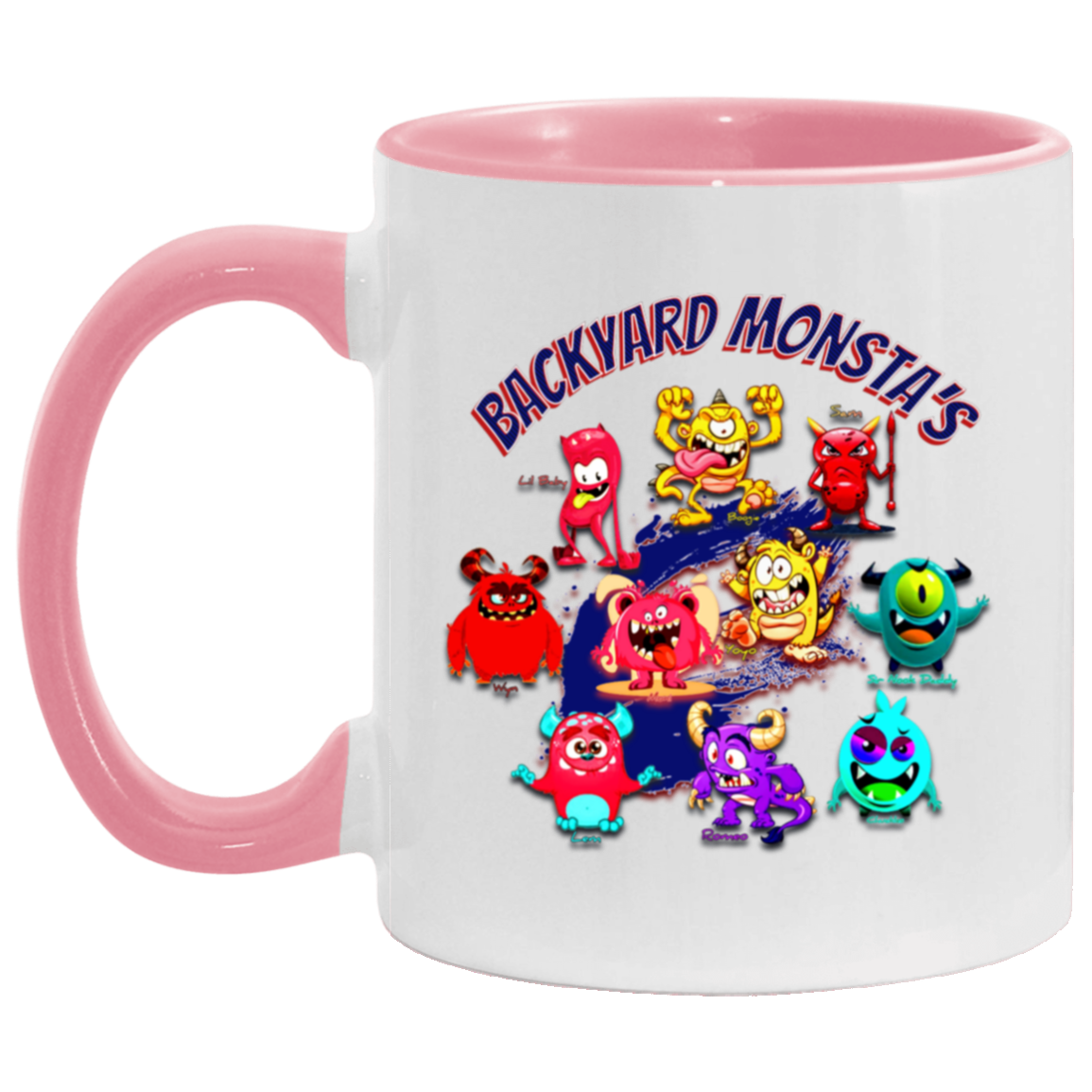 Backyard Monsta's 11oz Accent Mug