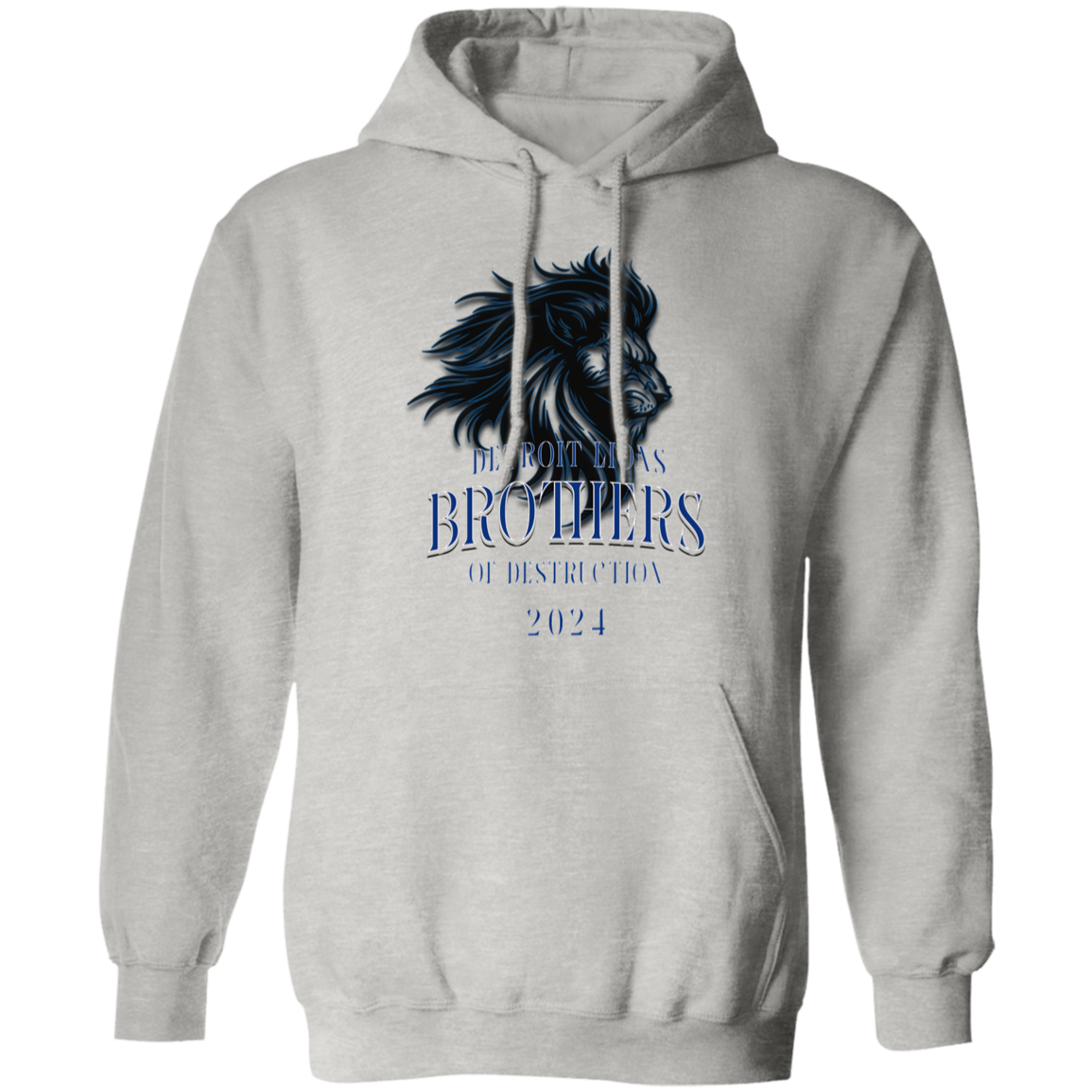 Detroit Lions Brothers of Destruction Gildan Pullover Hoodie