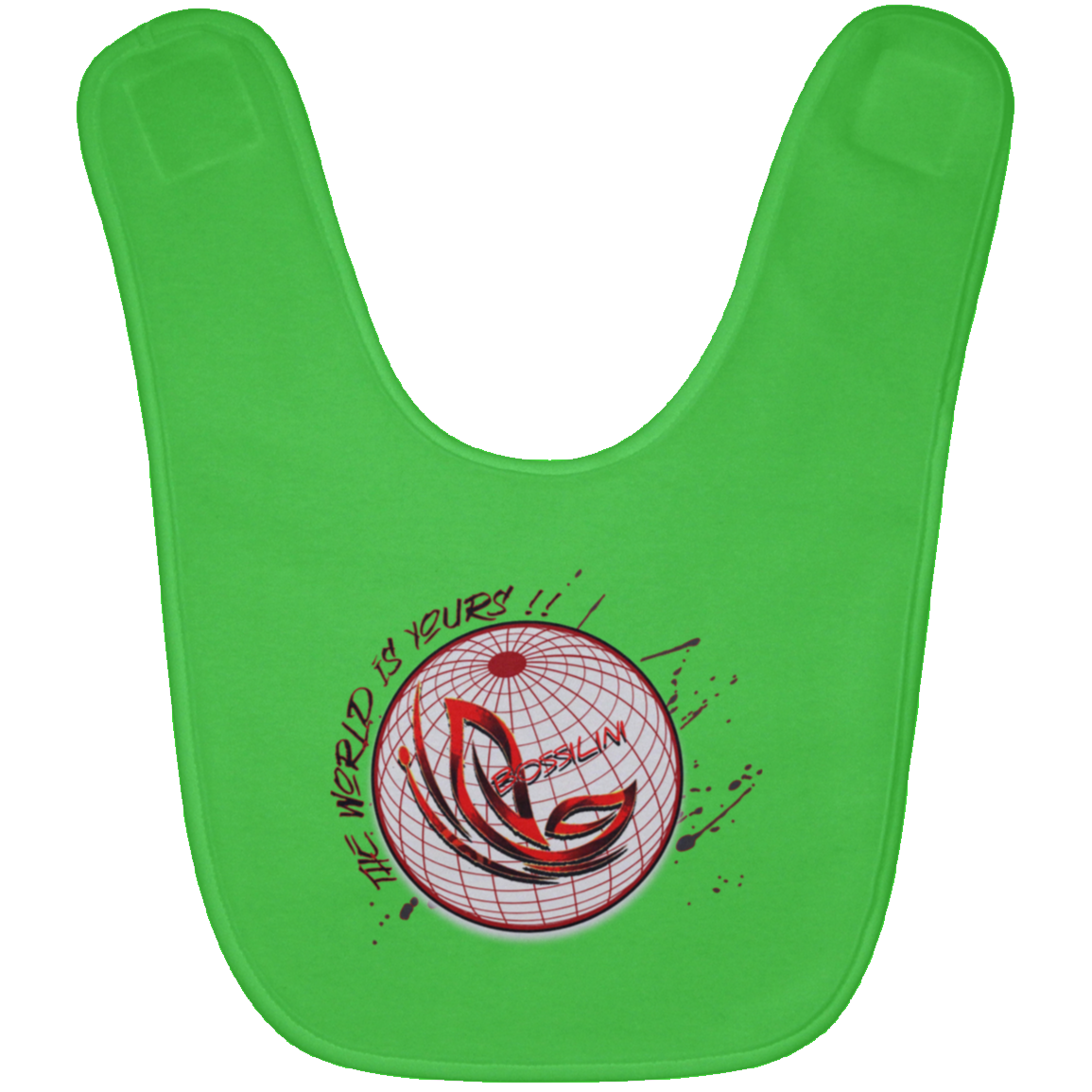 Bossilini Baby Bib