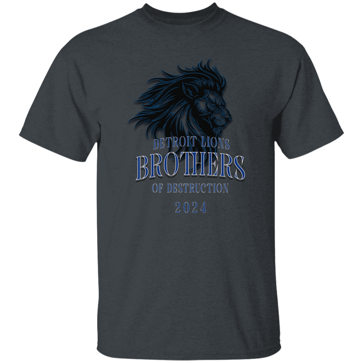 Detroit Lions Brothers of Destruction T-Shirt