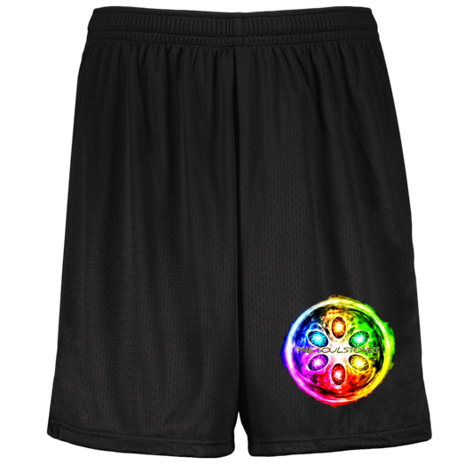 Soulstones Youth Moisture-Wicking Mesh Shorts