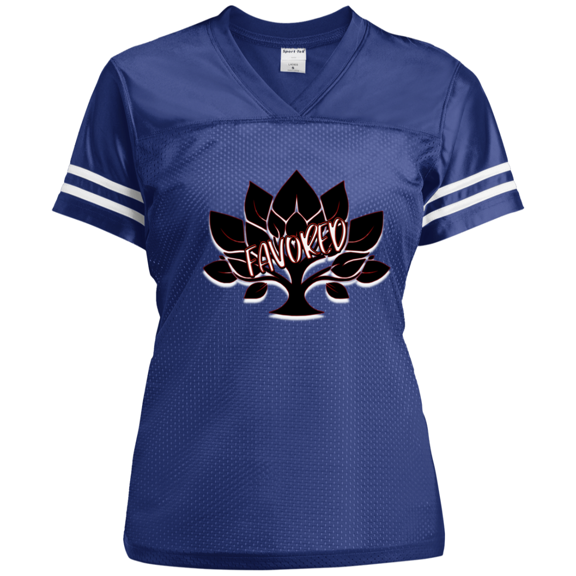 Favored Red Ladies' Replica Jersey