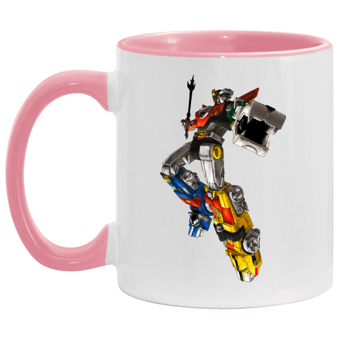 Voltron 11oz Accent Mug