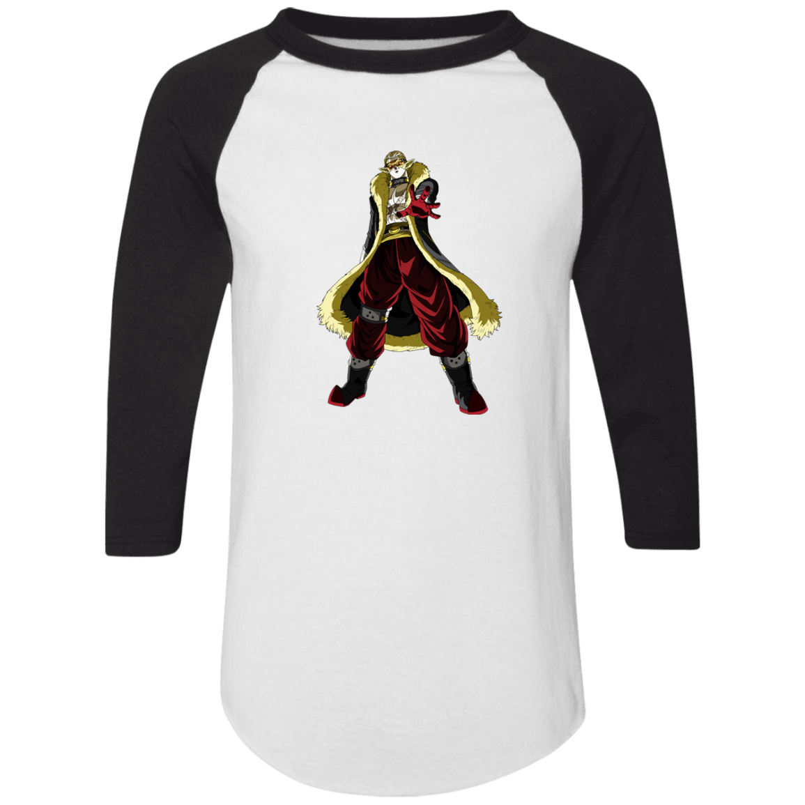 Heart DBS Color lock Raglan Jersey