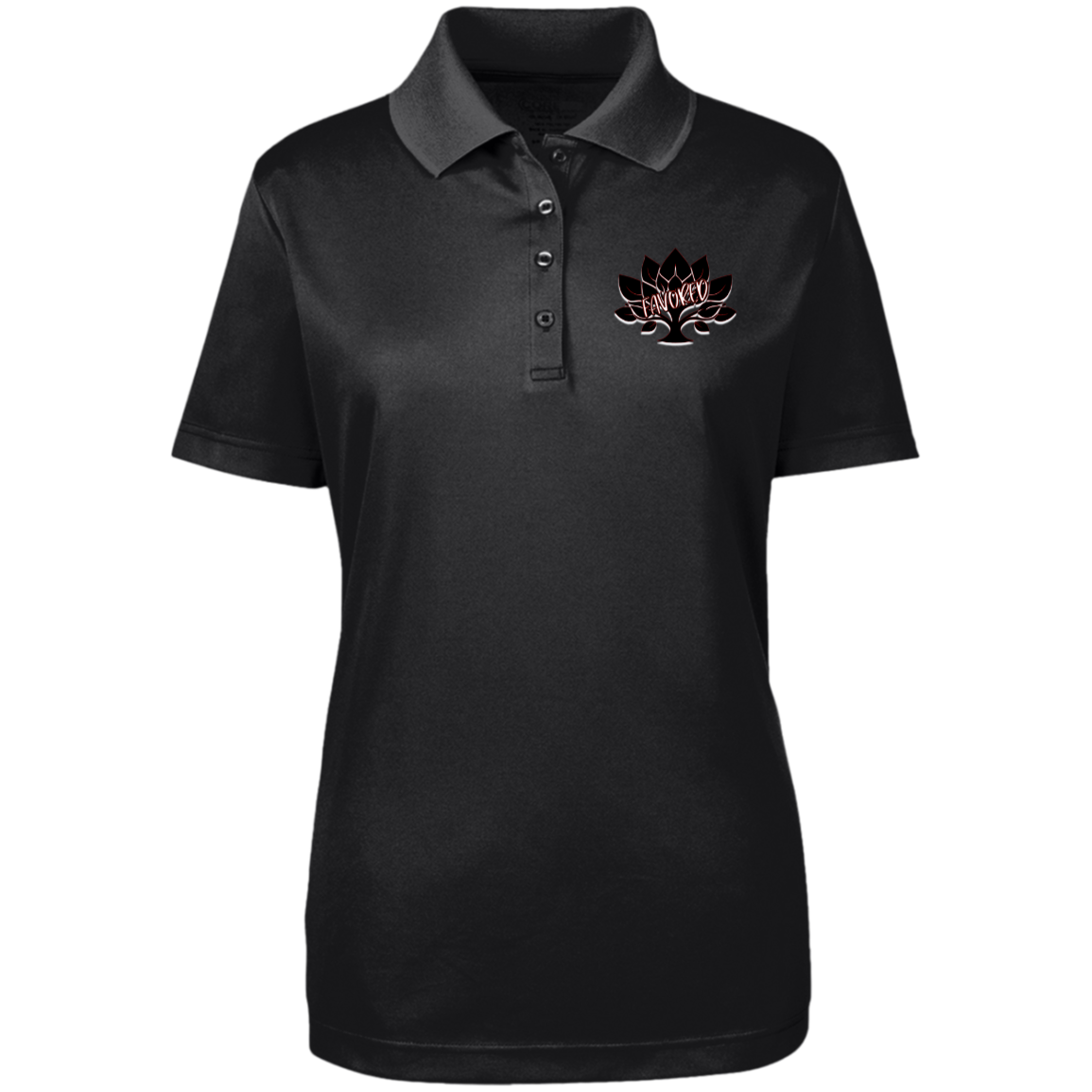Favored Red Core 365 Women's Origin Pique Polo
