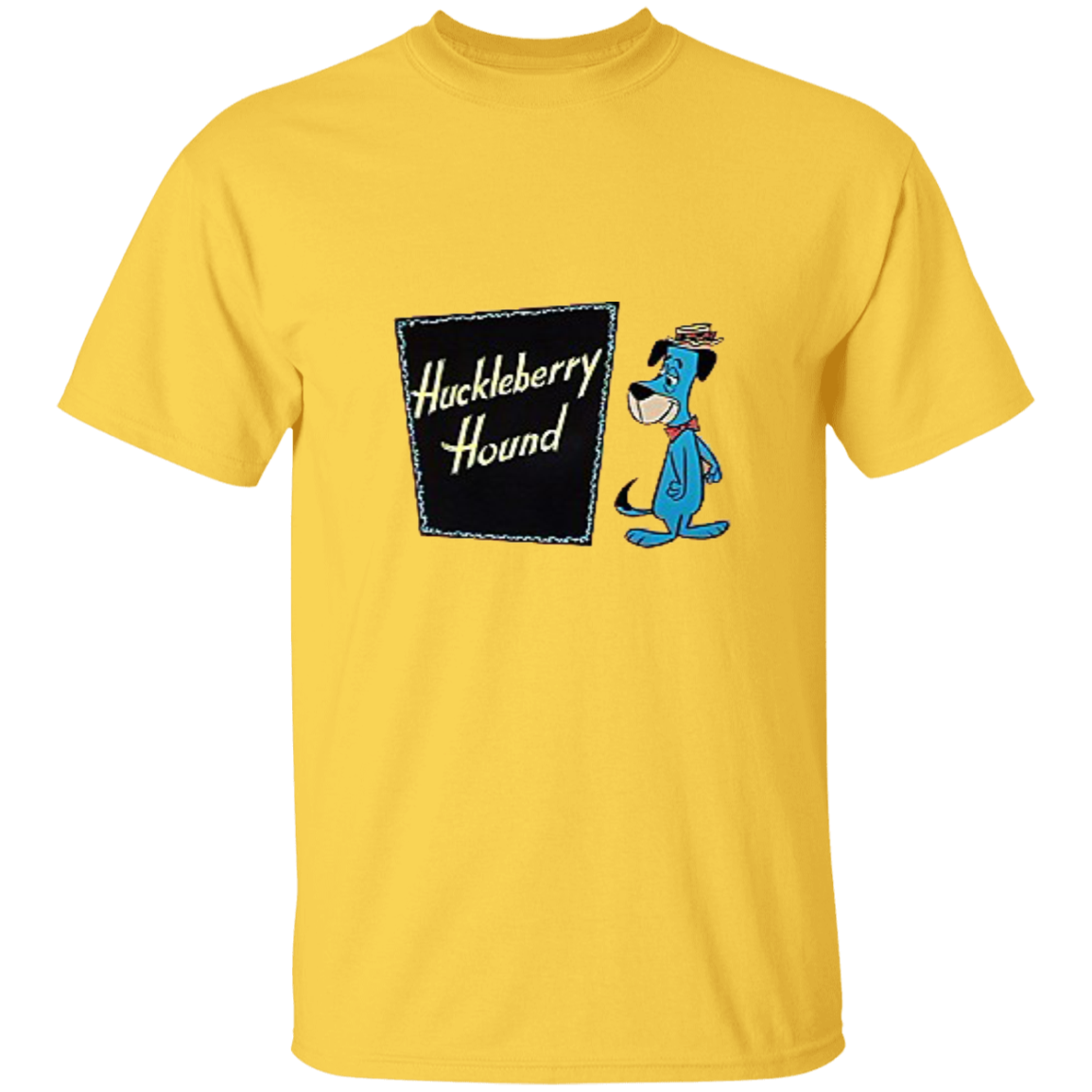 Huckleberry Hound 5.3 oz. T-Shirt