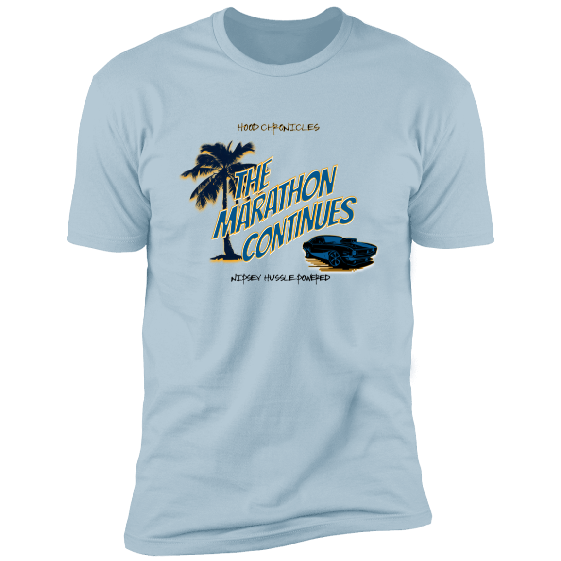 The Marathon Continues Premium Short Sleeve T-Shirt