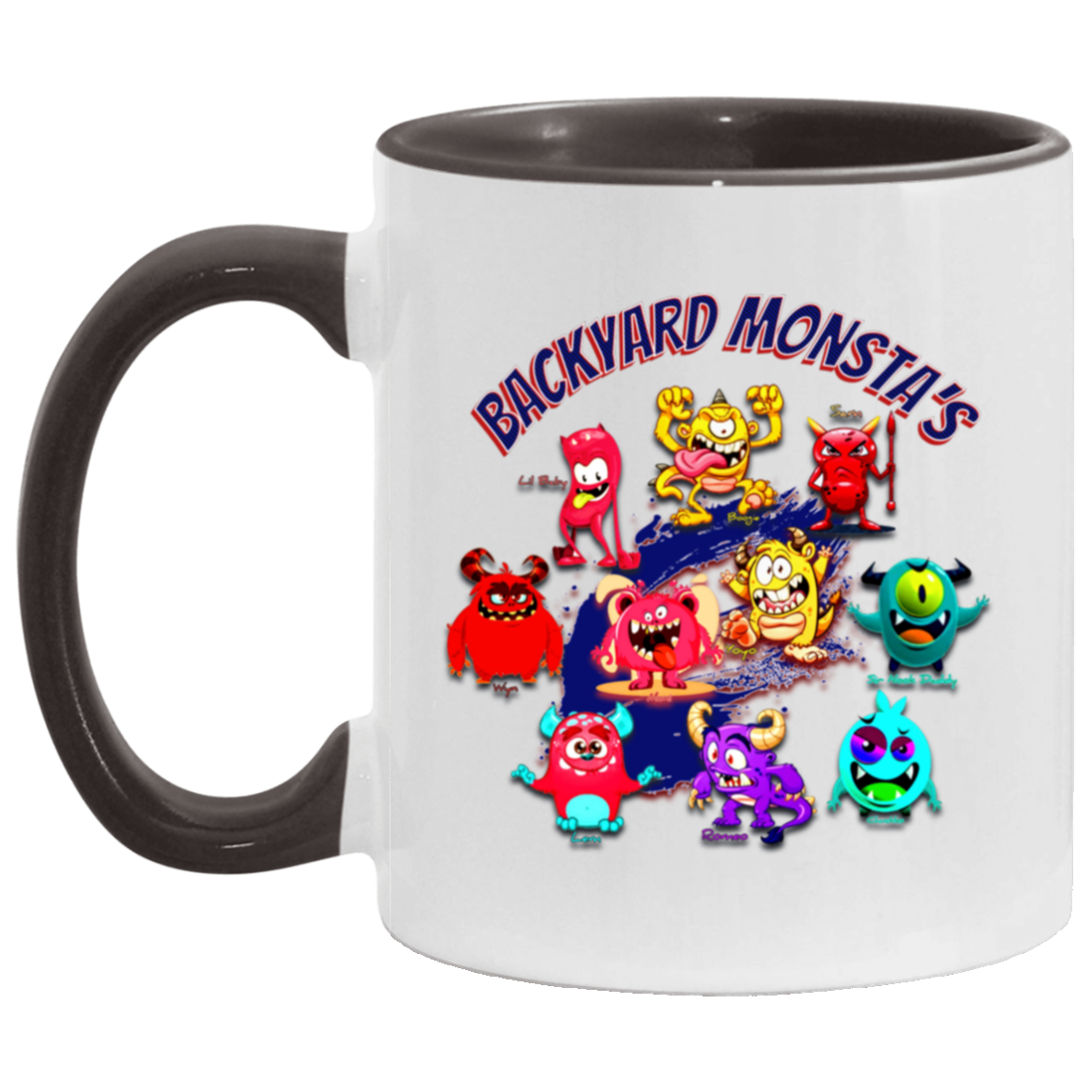 Backyard Monsta's 11oz Accent Mug