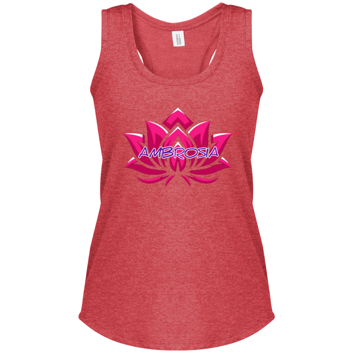 Ambrosia Women's Perfect Tri Racerback Tank