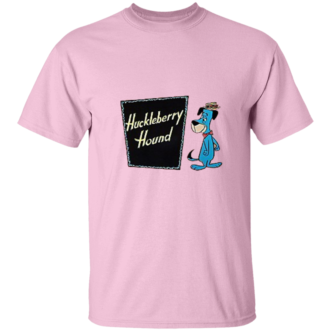 Huckleberry Hound 5.3 oz. T-Shirt