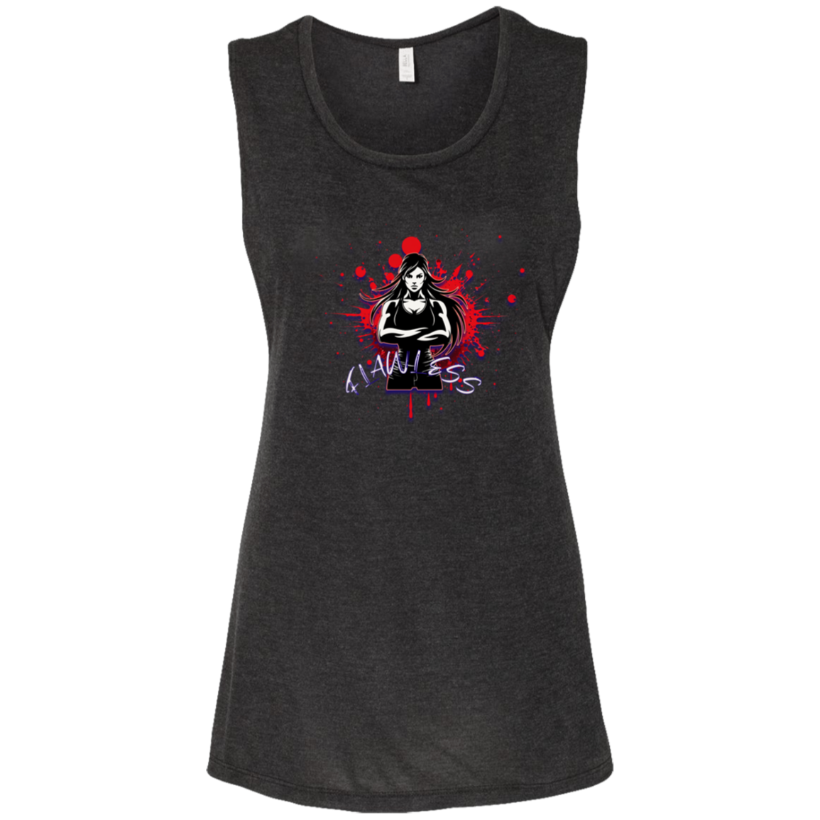 Flawless Ladies' Flowy Muscle Tank