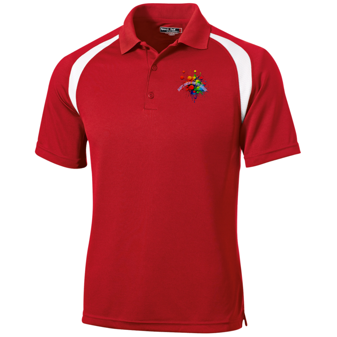 Don't Sweat the Technique Moisture-Wicking Tag-Free Golf Shirt