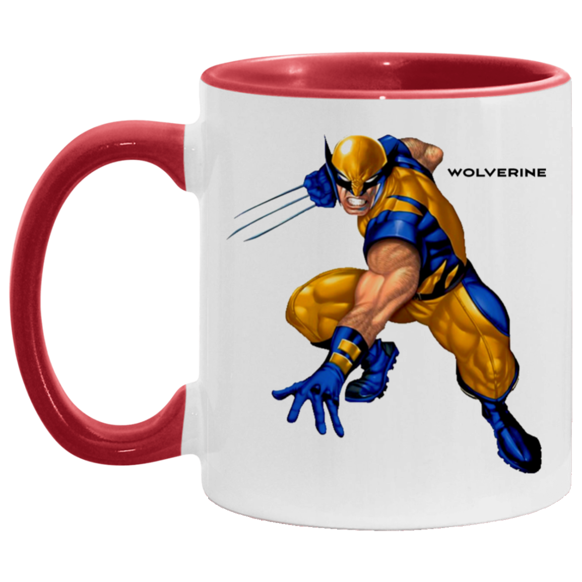 Wolverine 11oz Accent Mug