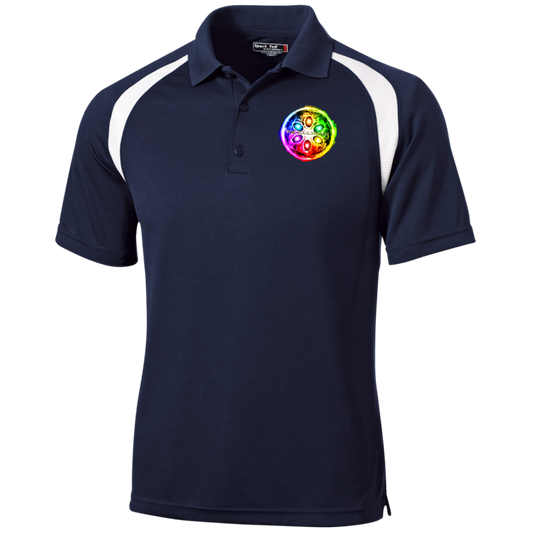 SoulStones Moisture-Wicking Tag-Free Golf Shirt