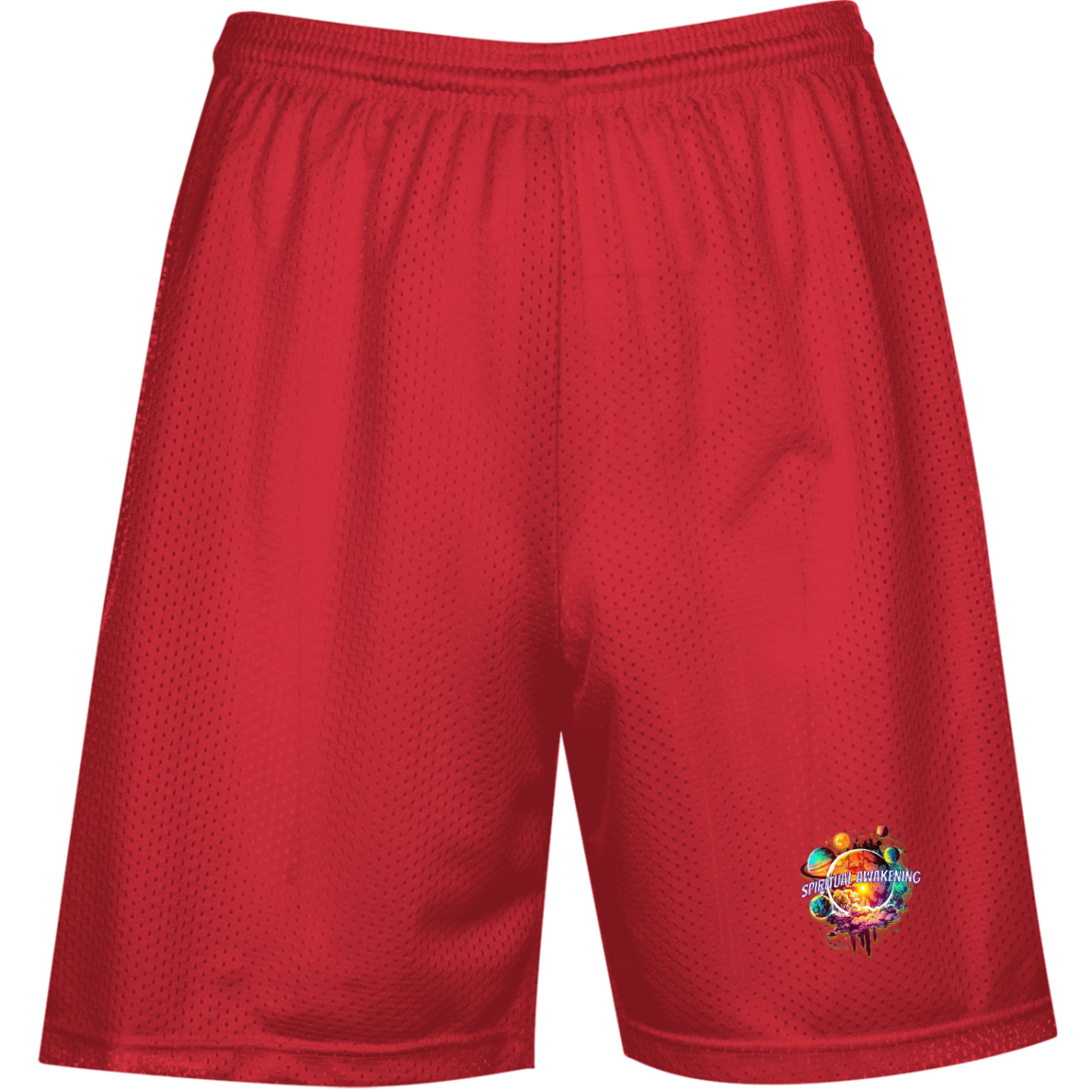 Spiritual Awakening Performance Mesh Shorts