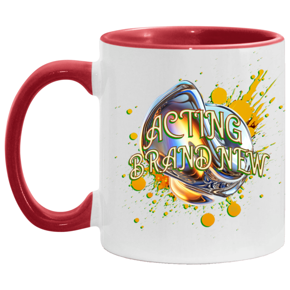 Acting Brand New 11oz Accent Mug