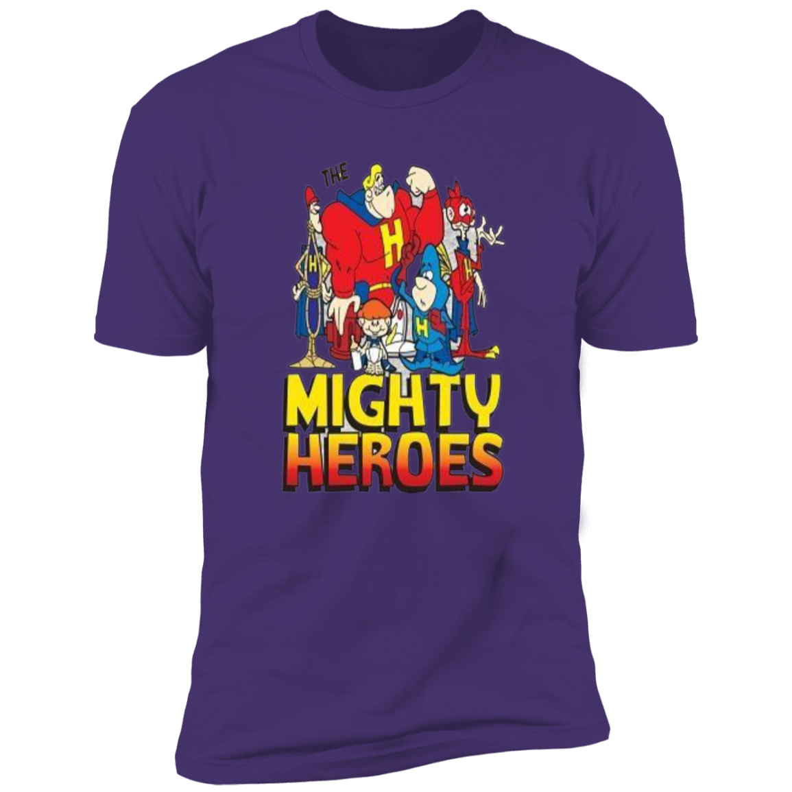 The Mighty Heroes Premium Short Sleeve T-Shirt