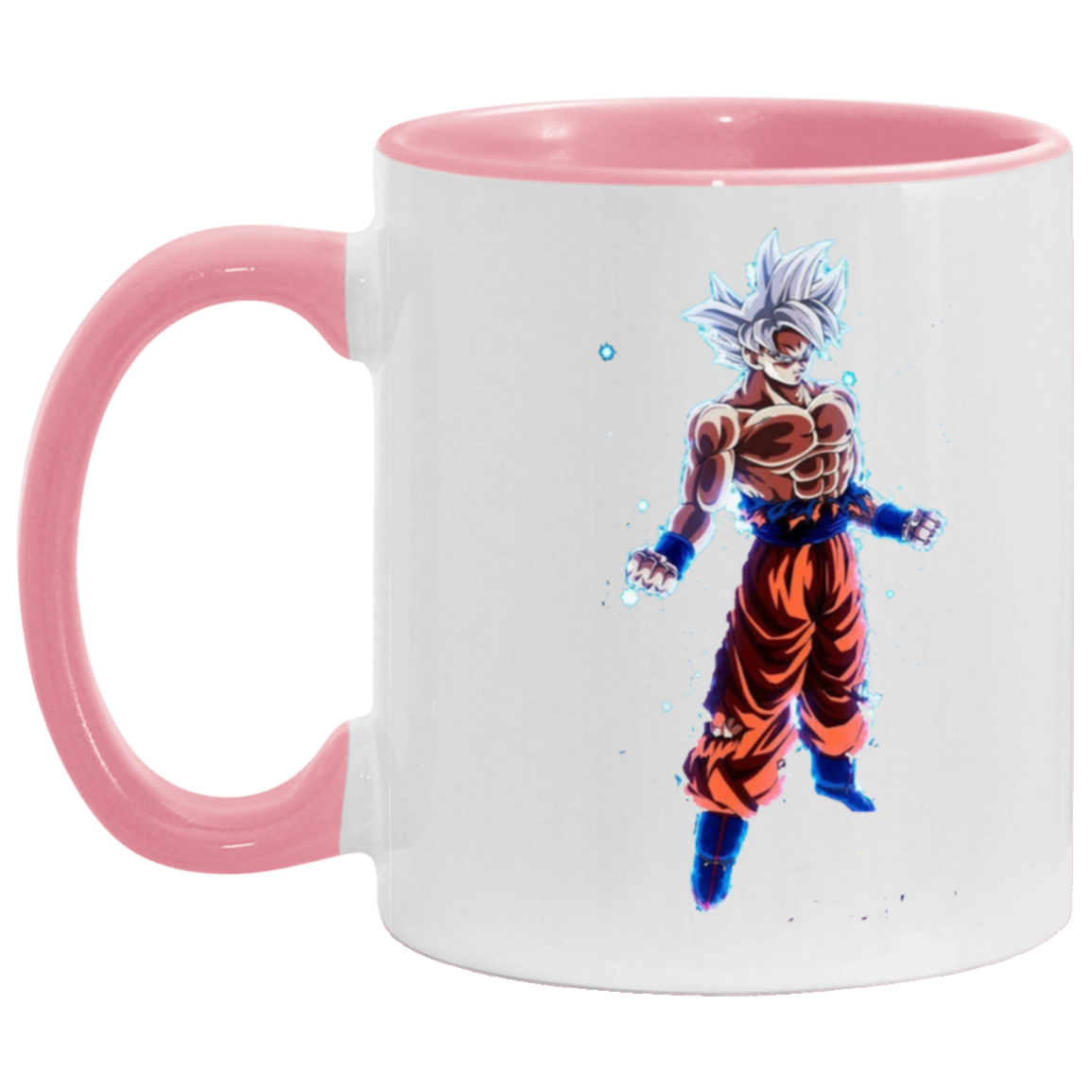 Ultra Instinct Goku 11oz Accent Mug