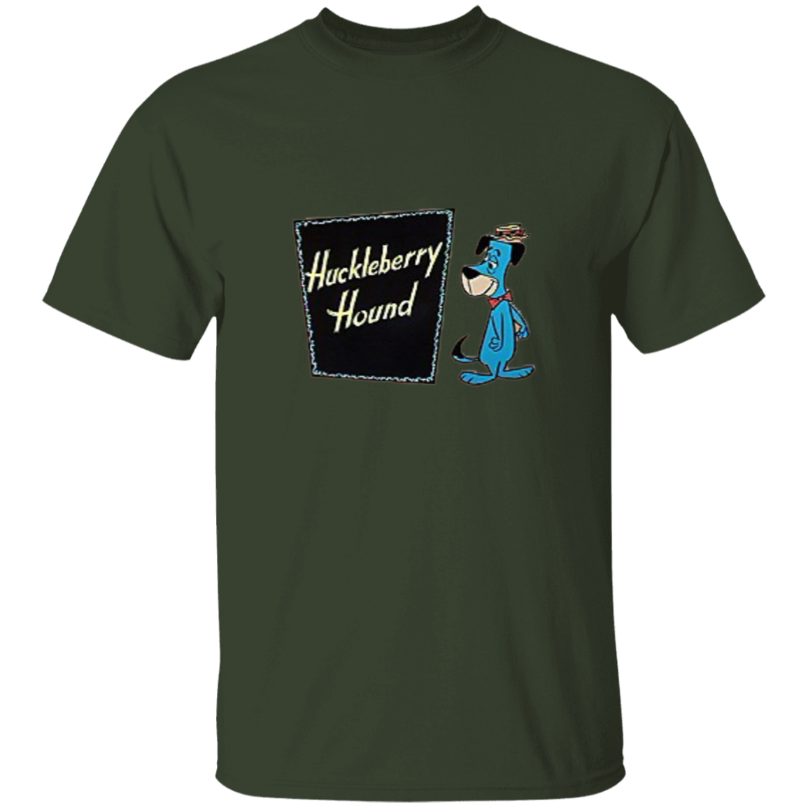 Huckleberry Hound 5.3 oz. T-Shirt